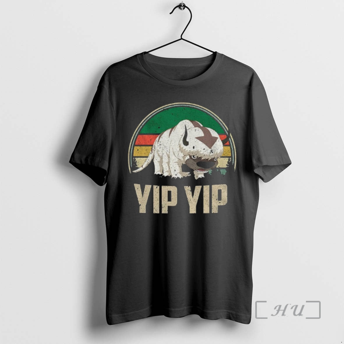 Officials Appa Sky Bison Yip Yip Vintage T-Shirts, Hoodie, Sweatshirt | PopFlextees.com