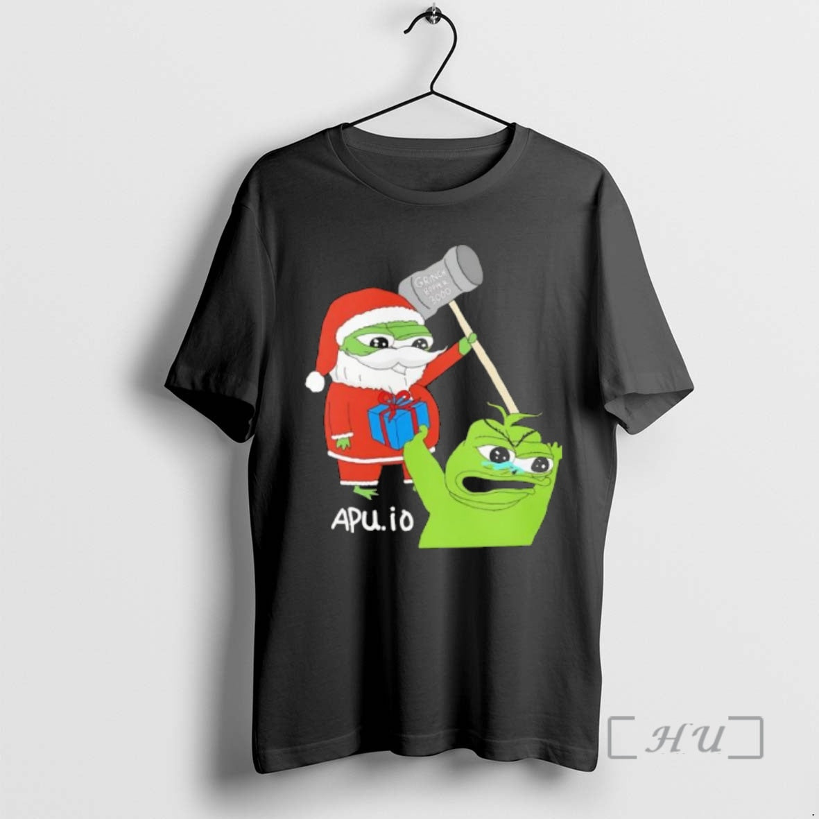 Officials Apu Christmas Cartoon Grinch Bopper 3000 T-Shirts, Hoodie, Sweatshirt | PopFlextees.com