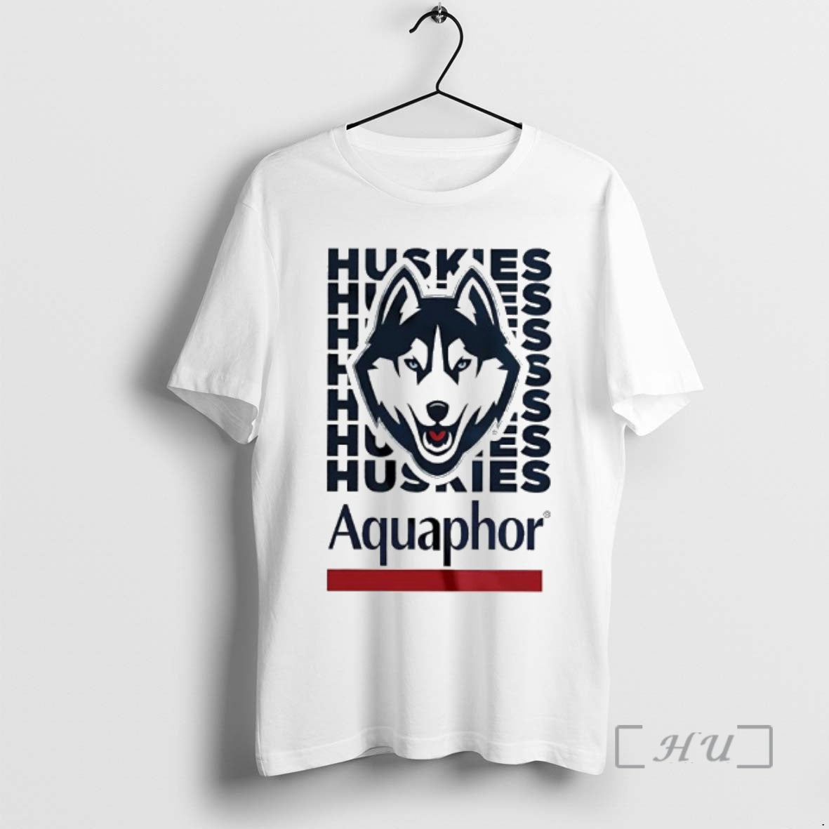Officials Aquaphor Uconn Huskies Basketball Logo T-Shirts, Hoodie, Sweatshirt