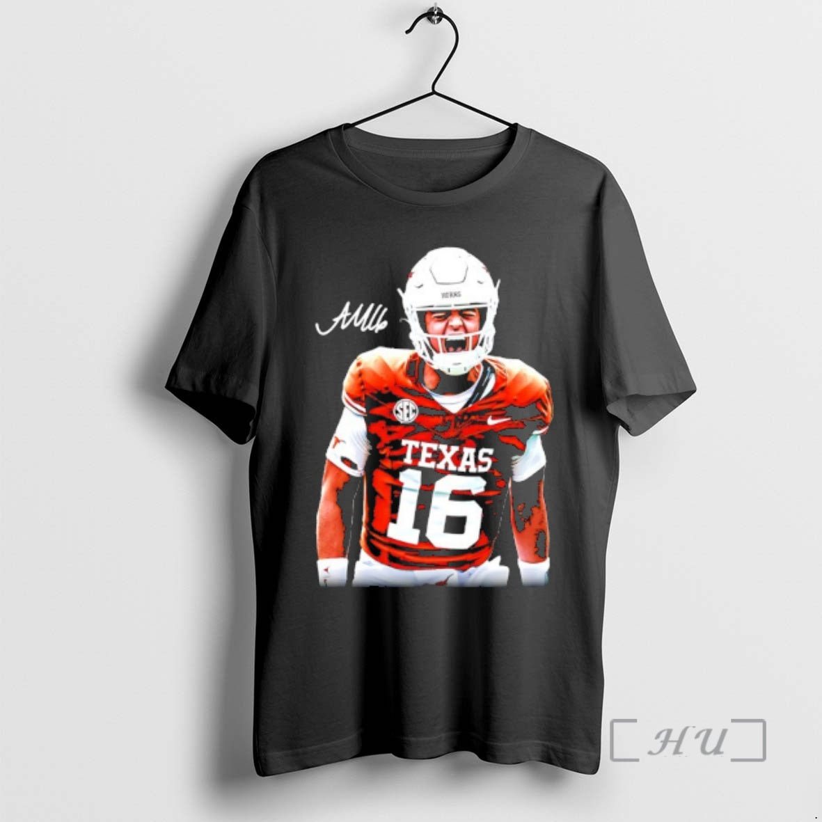 Officials Arch Manning Texas Longhorns Locked In Signature T-Shirts, Hoodie, Sweatshirt | PopFlextees.com