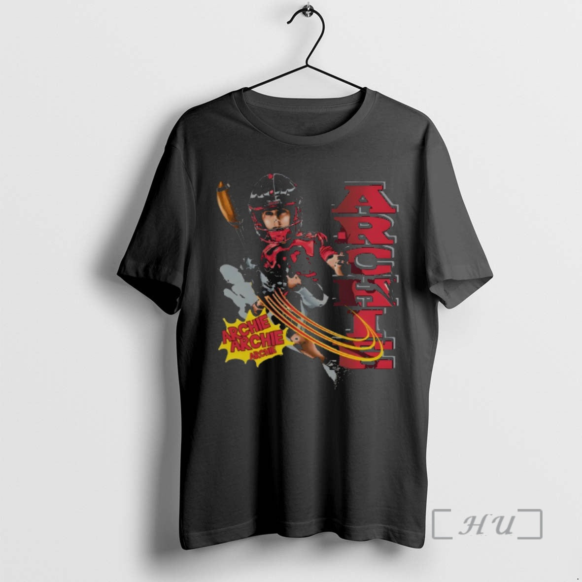 Officials Archie Wilson Nebraska Cornhuskers Football Player Caricature T-Shirts, Hoodie, Sweatshirt | PopFlextees.com