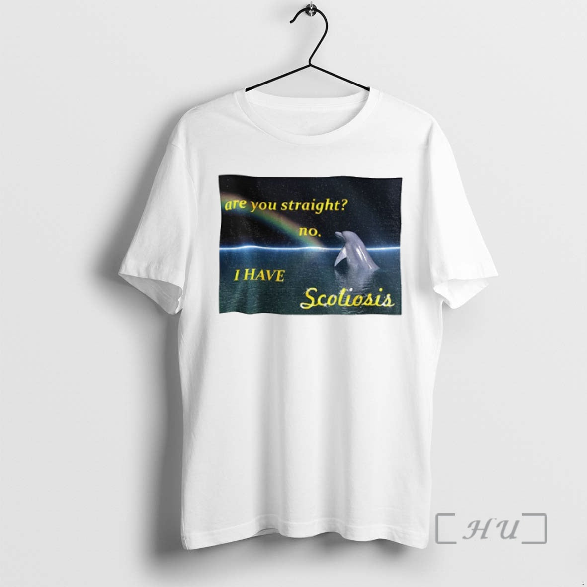 Officials Are You Straight No I Have Scoliosis Funny Graphic T-Shirts, Hoodie, Sweatshirt | PopFlextees.com