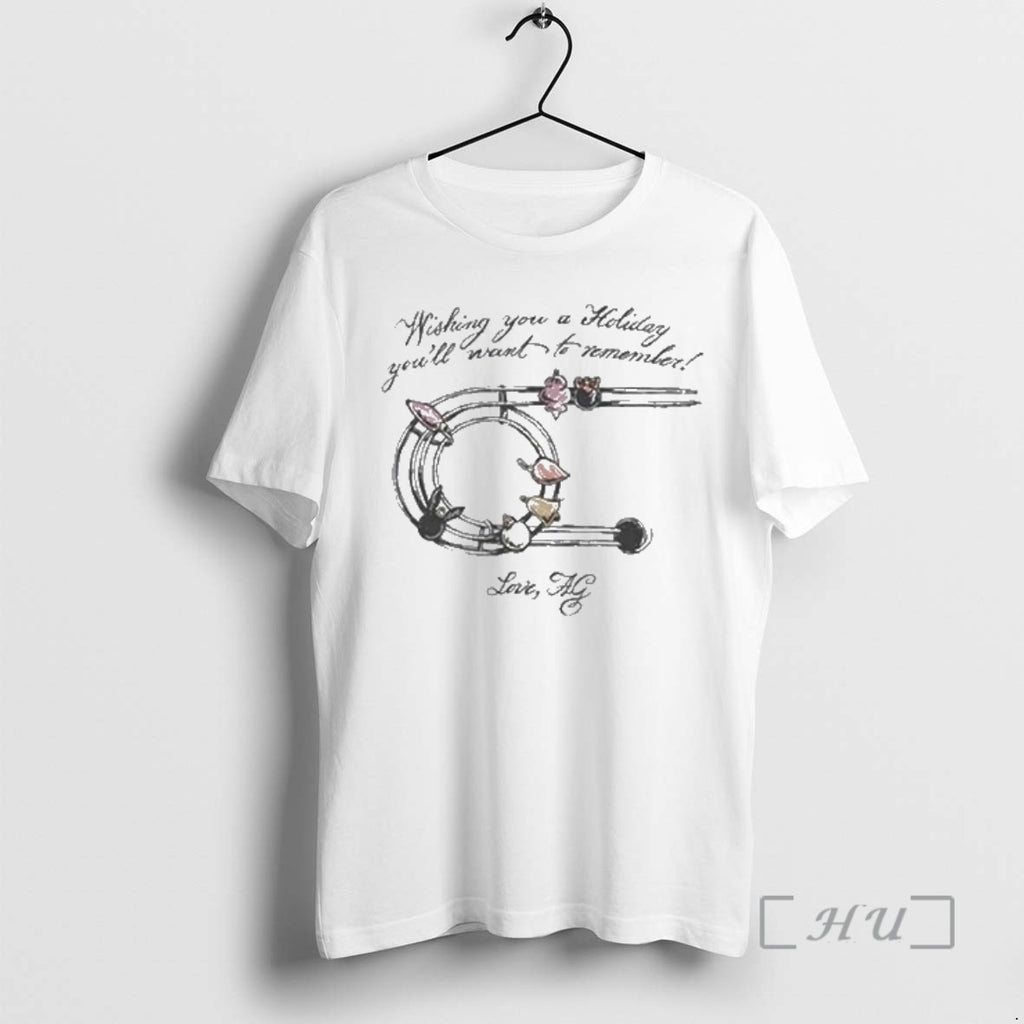 Officials Ariana Grande Wishing You A Holiday Youll Want To Remember Love Brighter Days Inc T-Shirts, Hoodie, Sweatshirt
