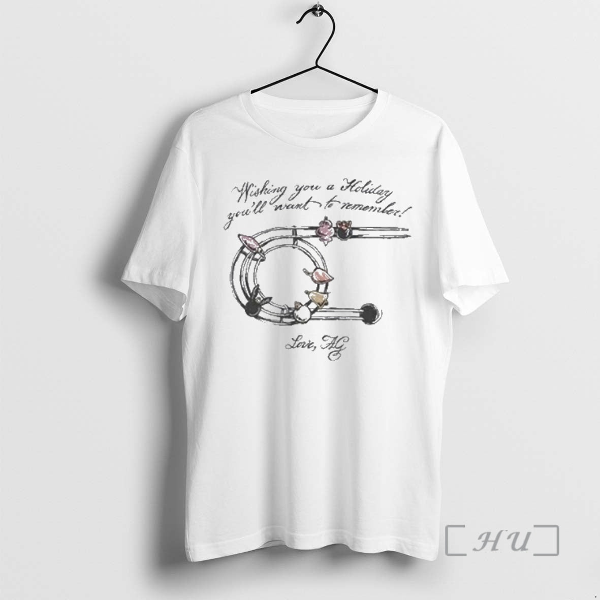 Officials Ariana Grande Wishing You A Holiday Youll Want To Remember Love Brighter Days Inc T-Shirts, Hoodie, Sweatshirt