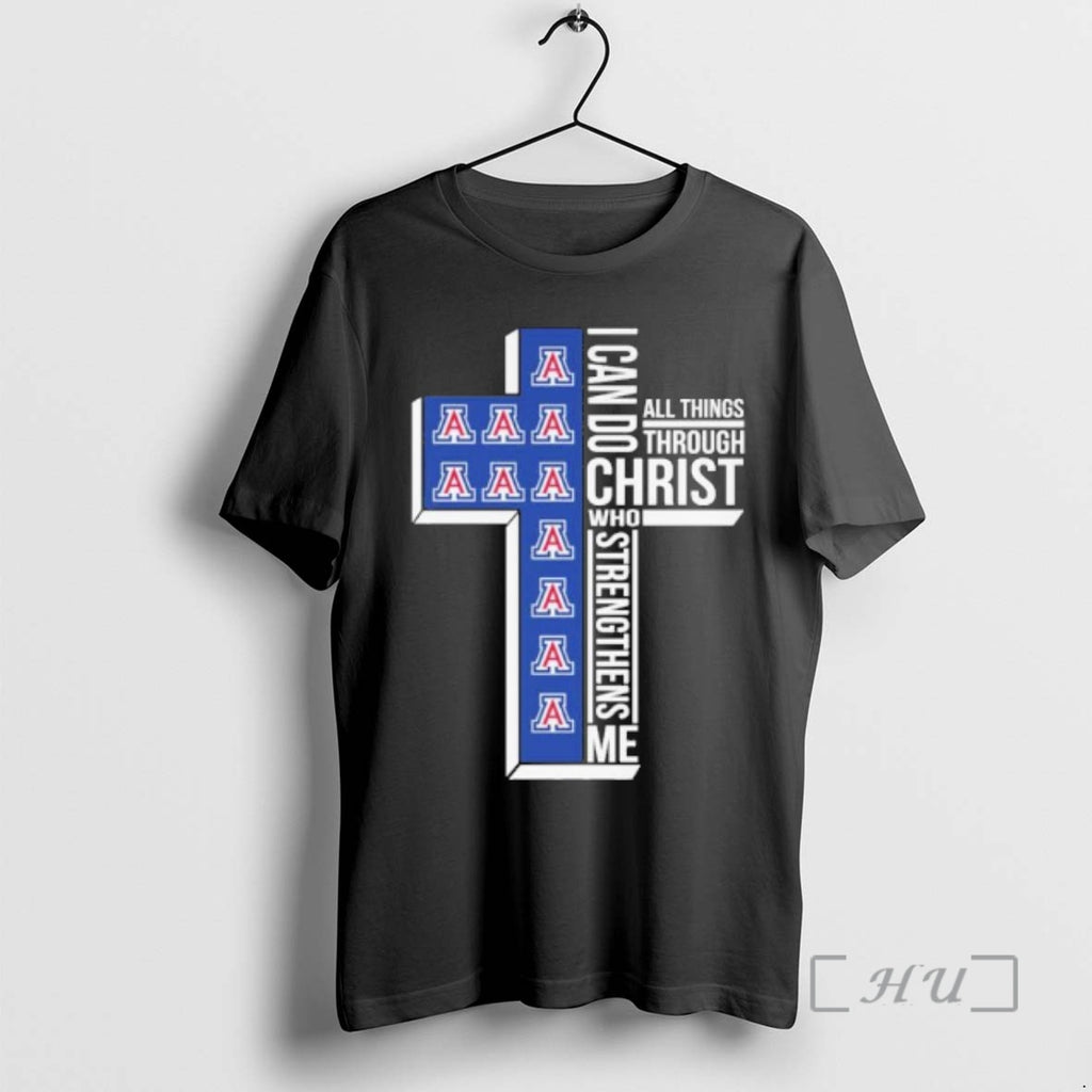 Officials Arizona Basketball I Can Do All Things Through Christ Who Strengthens Me Premium T-Shirts, Hoodie, Sweatshirt