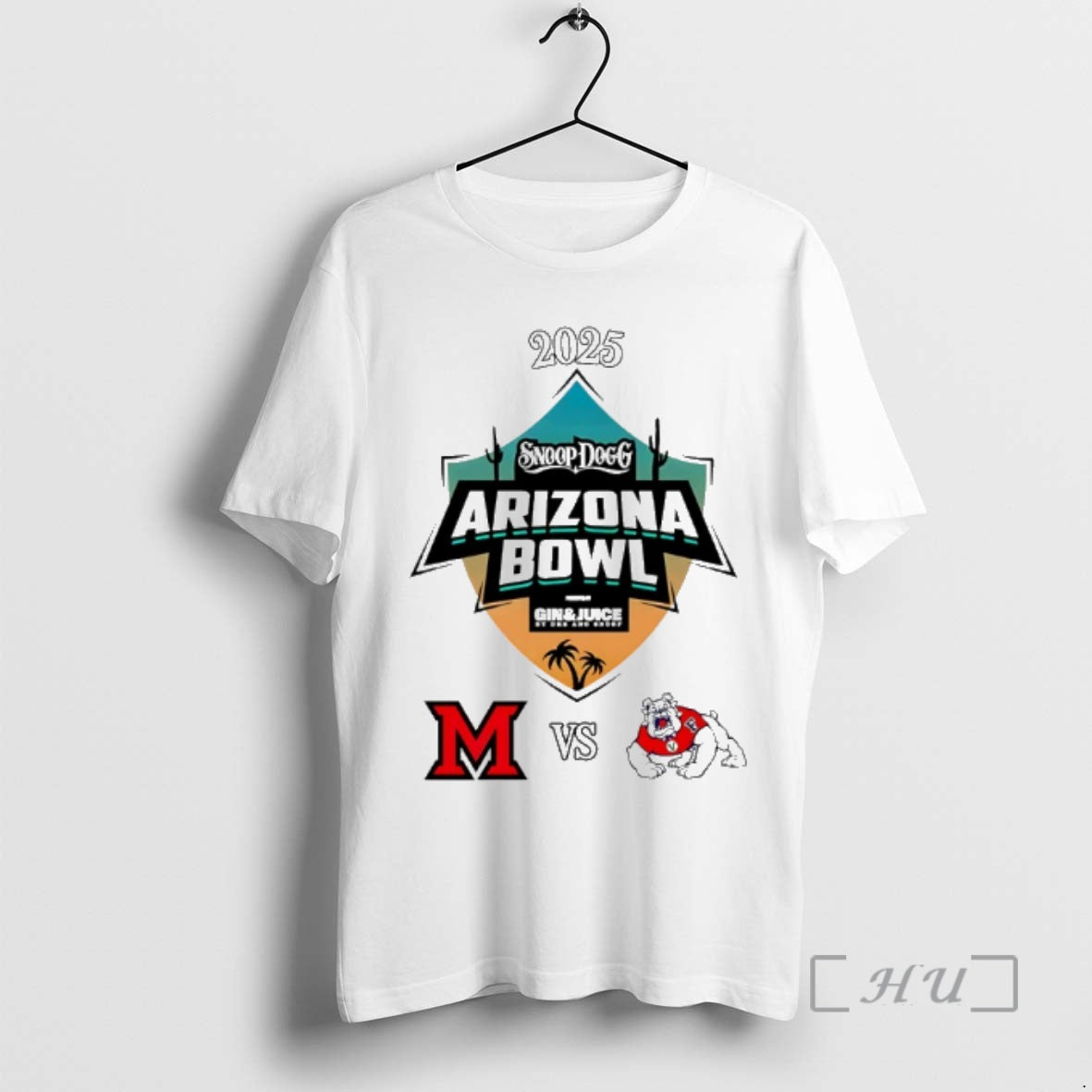 Officials Arizona Bowl 2025 Miami Oh Vs Fresno State T-Shirts, Hoodie, Sweatshirt | PopFlextees.com