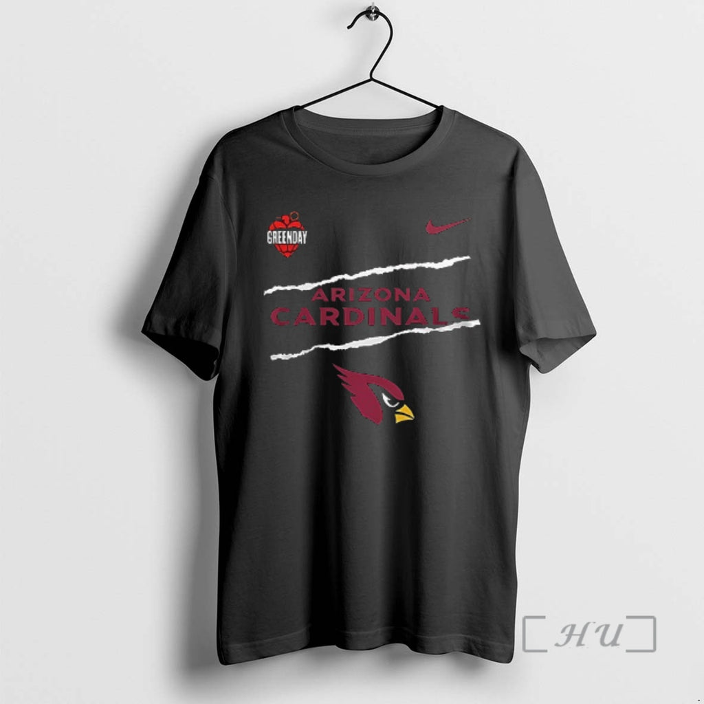 Officials Arizona Cardinals X Green Day Graphic T-Shirts, Hoodie, Sweatshirt | PopFlextees.com