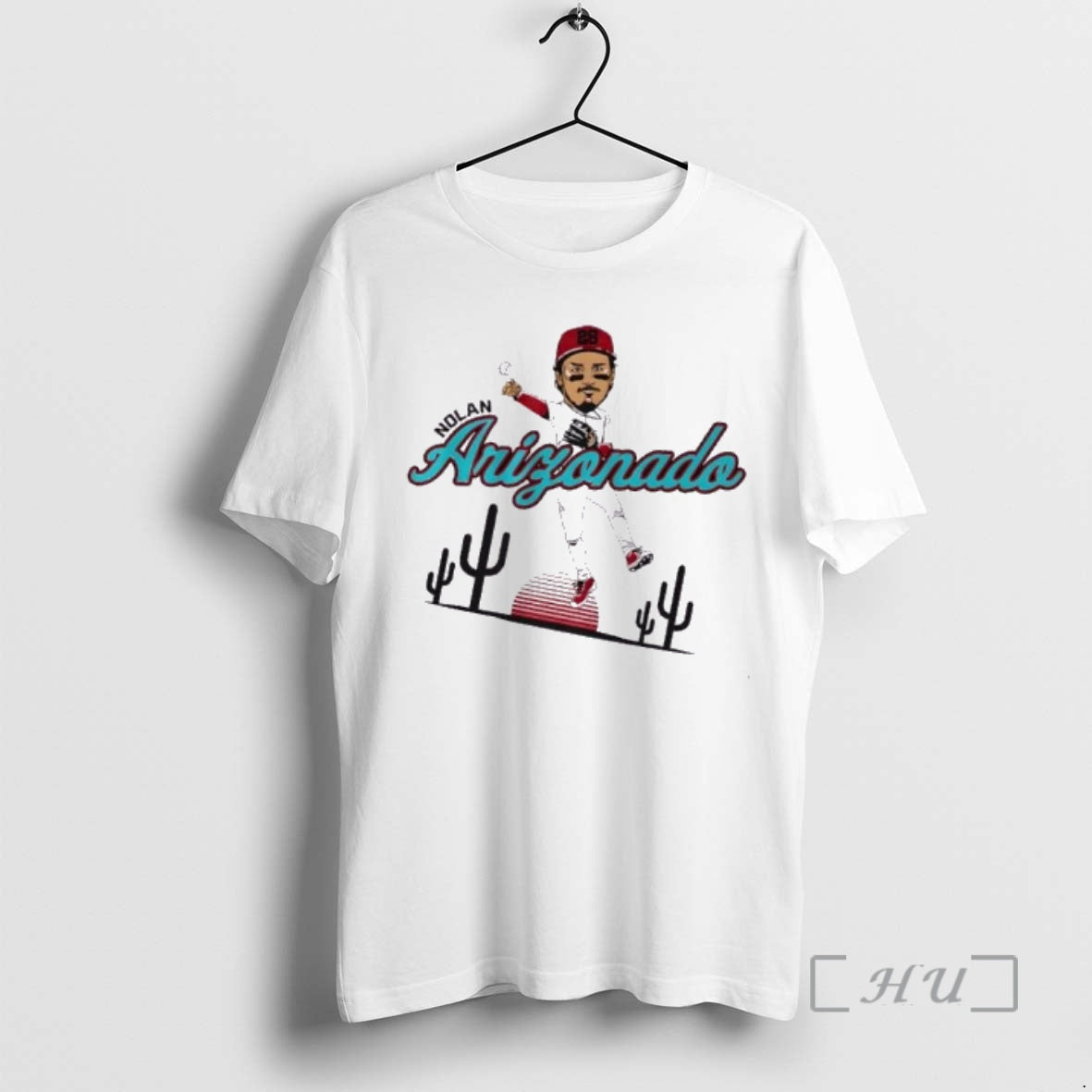 Officials Arizona Nolan Arenado Arizonado Caricature T-Shirts, Hoodie, Sweatshirt | PopFlextees.com