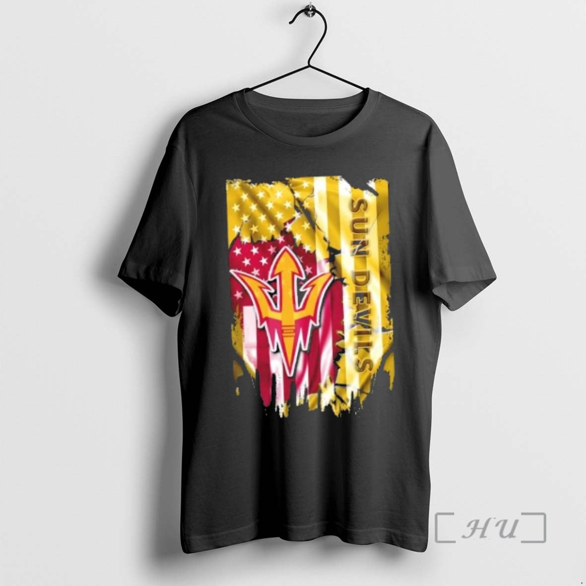 Officials Arizona State Sun Devils Football X American Flag T-Shirts, Hoodie, Sweatshirt | PopFlextees.com