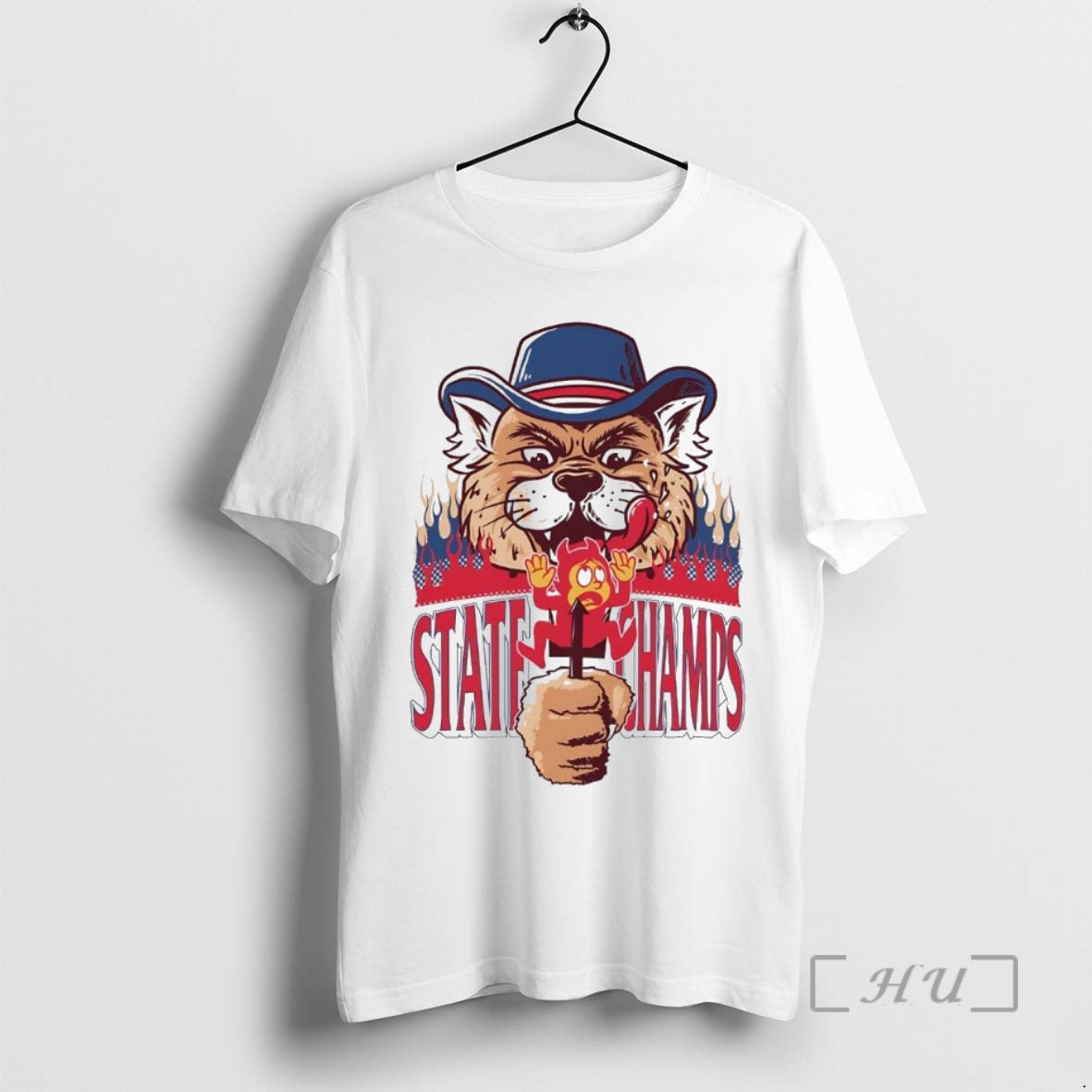 Officials Arizona State Sun Devils Mascot State Champs Christmas Christmas T-Shirts, Hoodie, Sweatshirt | PopFlextees.com