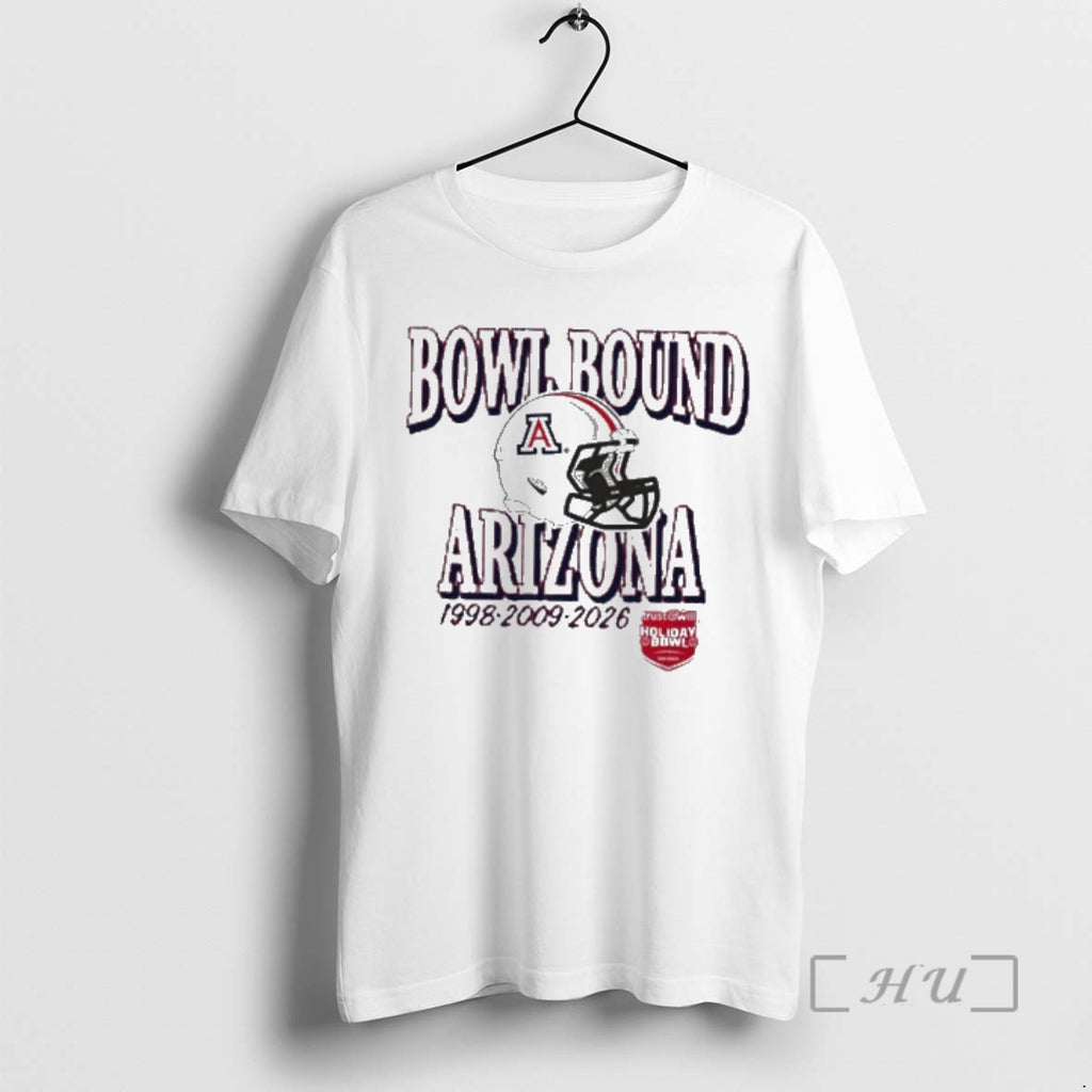 Officials Arizona Wildcats 2026 Trust Will Holiday Bowl 3 Time T-Shirts, Hoodie, Sweatshirt | PopFlextees.com