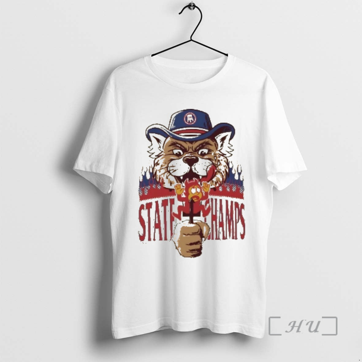 Officials Arizona Wildcats Beat Arizona State Sun State Champs Mascot T-Shirts, Hoodie, Sweatshirt | PopFlextees.com
