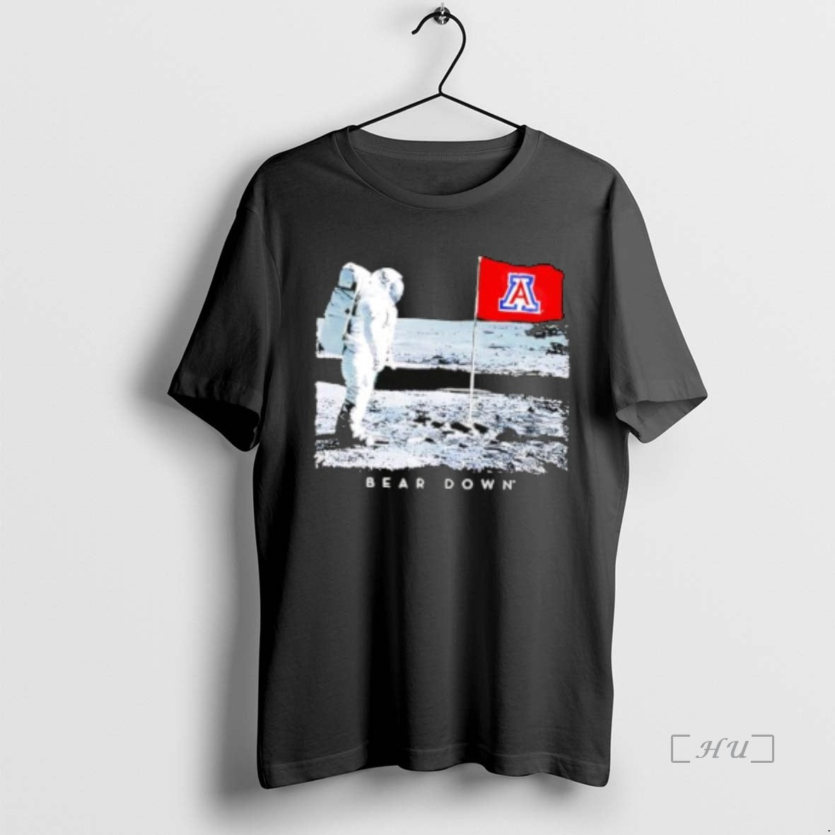 Officials Arizona Wildcats Moon Landing Bear Down Stylish T-Shirts, Hoodie, Sweatshirt | PopFlextees.com