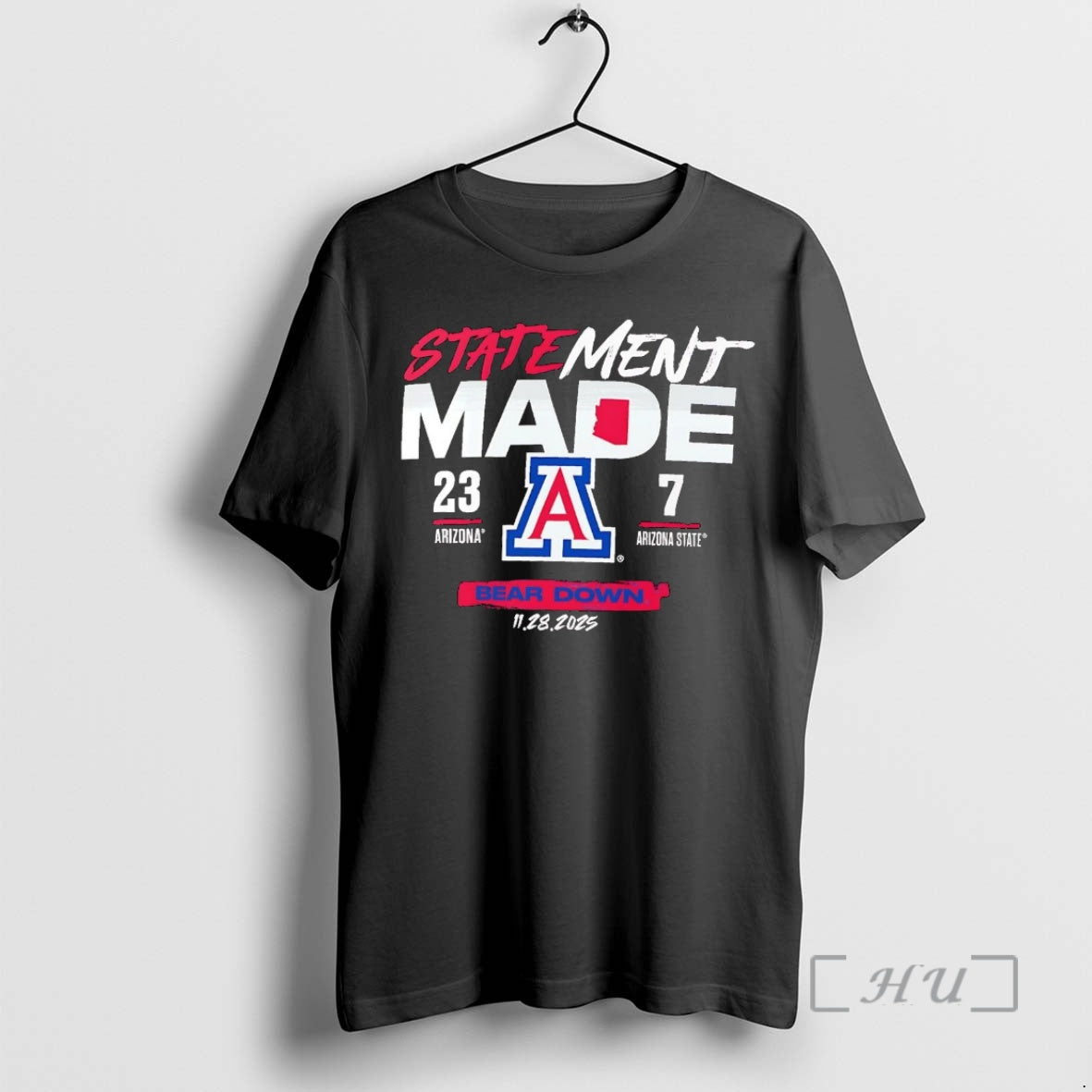 Officials Arizona Wildcats Statement Made Bear Down T-Shirts, Hoodie, Sweatshirt