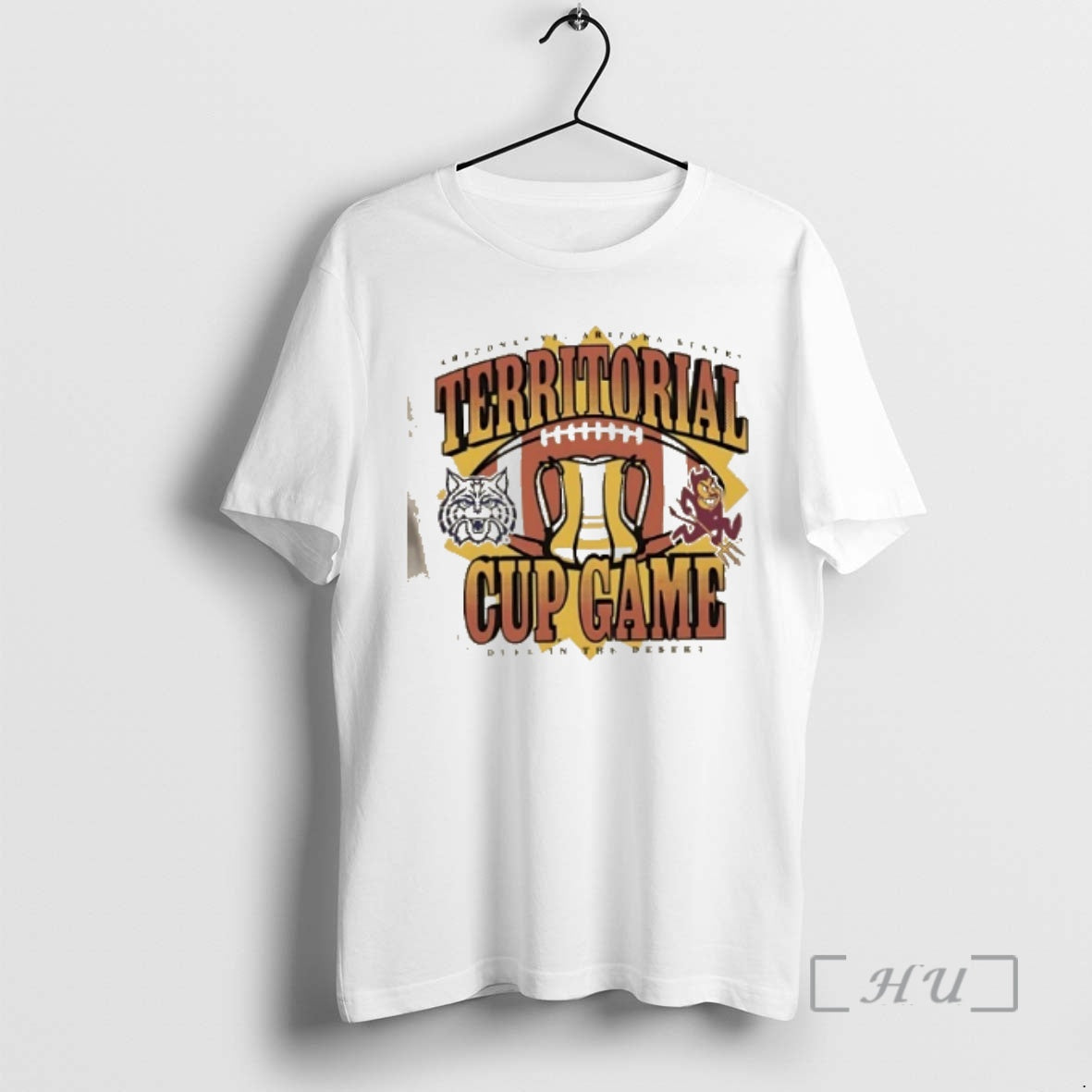 Officials Arizona Vs Arizona State 2025 Territorial Cup Game Duel In The Desert Premium T-Shirts, Hoodie, Sweatshirt