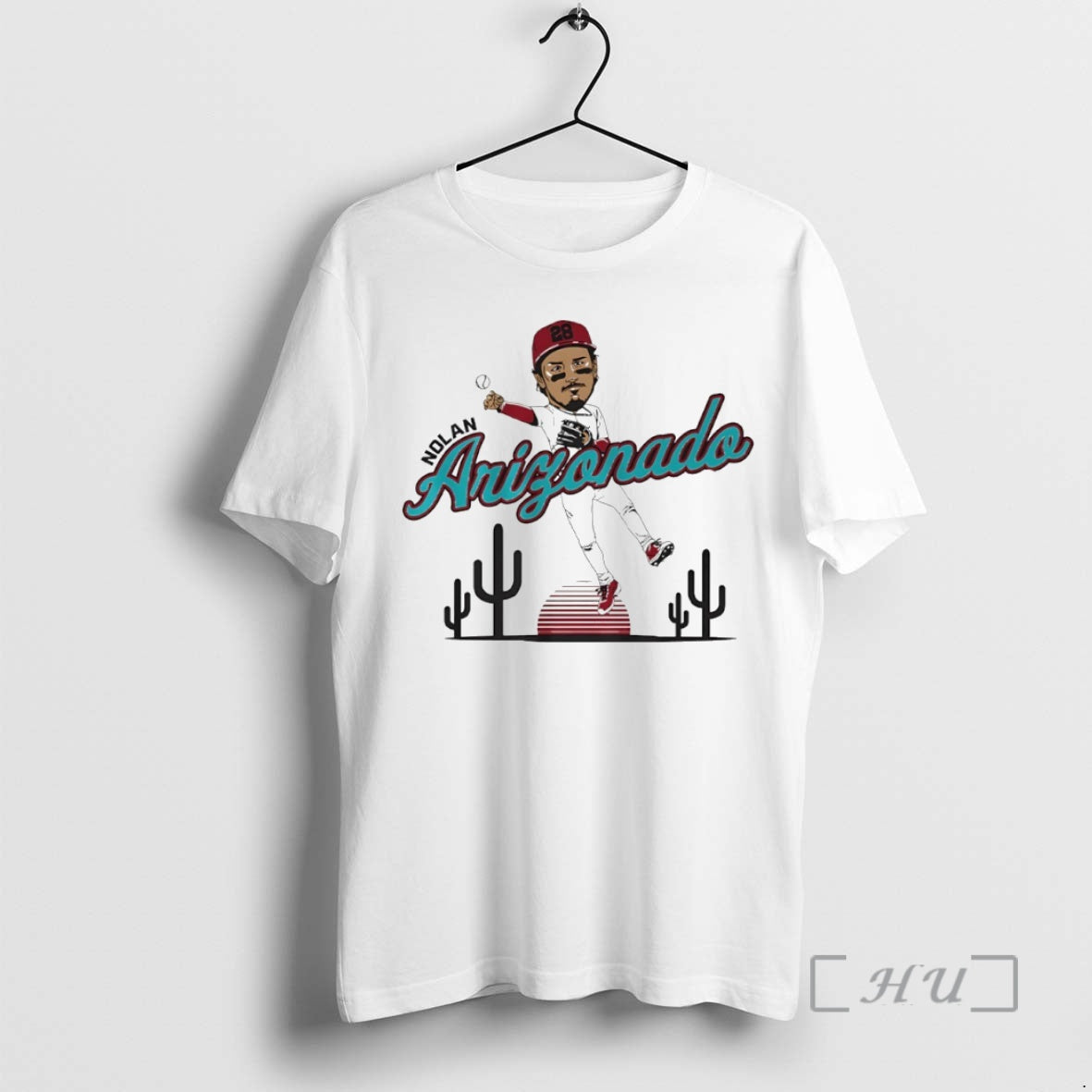 Officials Arizonado Nolan Arenado Arizona Diamondbacks Caricature Circle T-Shirts, Hoodie, Sweatshirt | PopFlextees.com