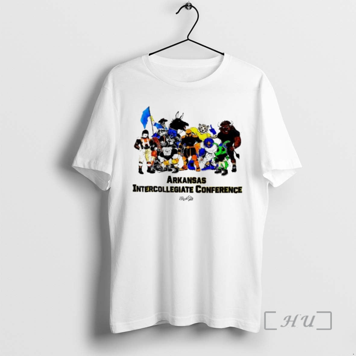 Officials Arkansas Intercollegiate Conference Rock City Aic Mascots T-Shirts, Hoodie, Sweatshirt | PopFlextees.com