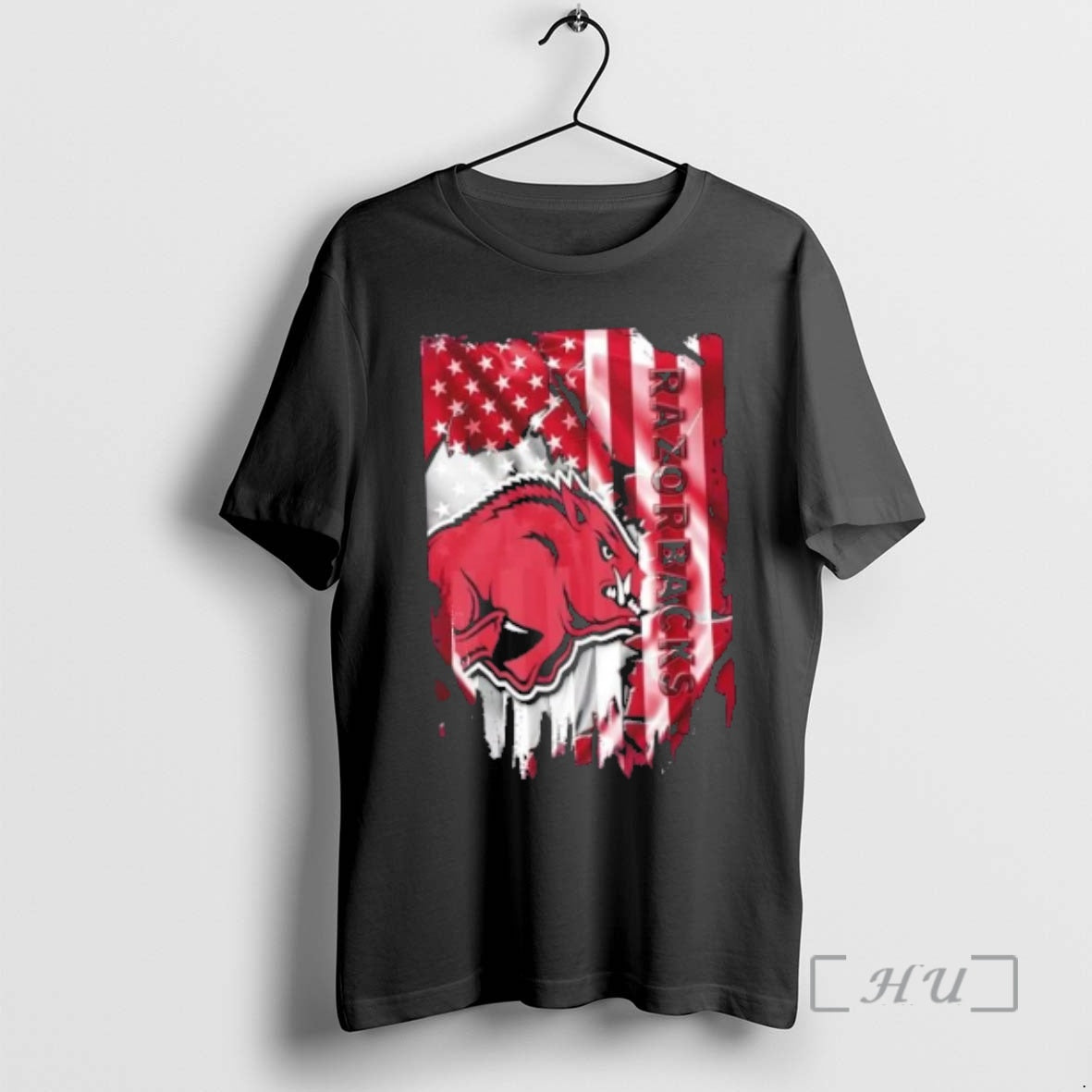Officials Arkansas Razorback Football X American Flag T-Shirts, Hoodie, Sweatshirt | PopFlextees.com