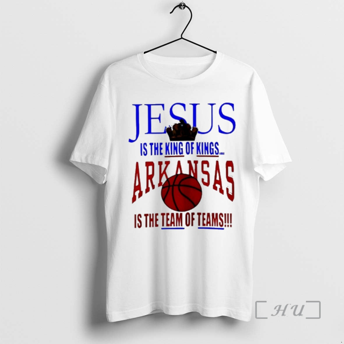Officials Arkansas Razorbacks Basketball Jesus Is The King Of Kings T-Shirts, Hoodie, Sweatshirt | PopFlextees.com