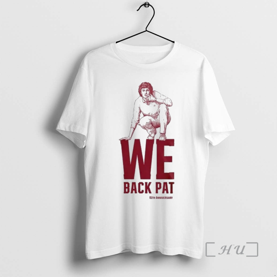 Officials Arkansas Razorbacks We Back Pat 15th Anniversary T-Shirts, Hoodie, Sweatshirt | PopFlextees.com