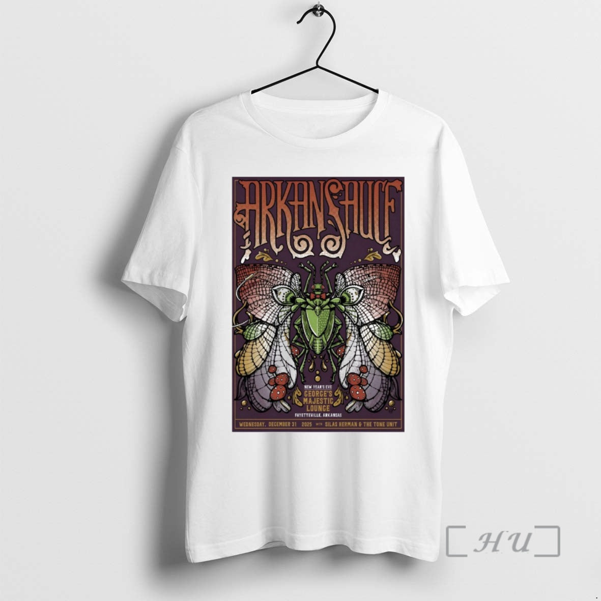 Officials Arkansauce December 31 2025 Fayetteville Ar New Years Eve T-Shirts, Hoodie, Sweatshirt | PopFlextees.com