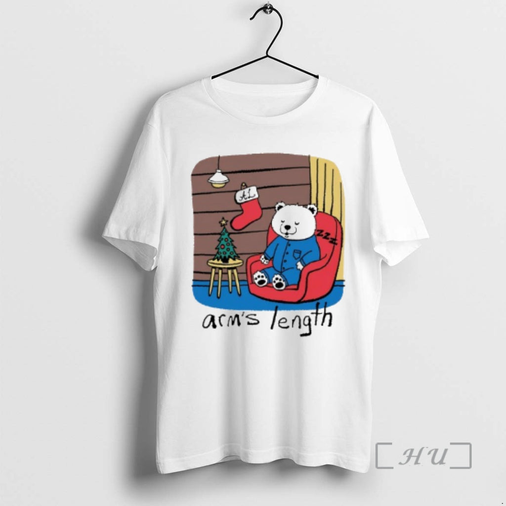 Officials Arms Length Sleepy Polar Bear T-Shirts, Hoodie, Sweatshirt | PopFlextees.com