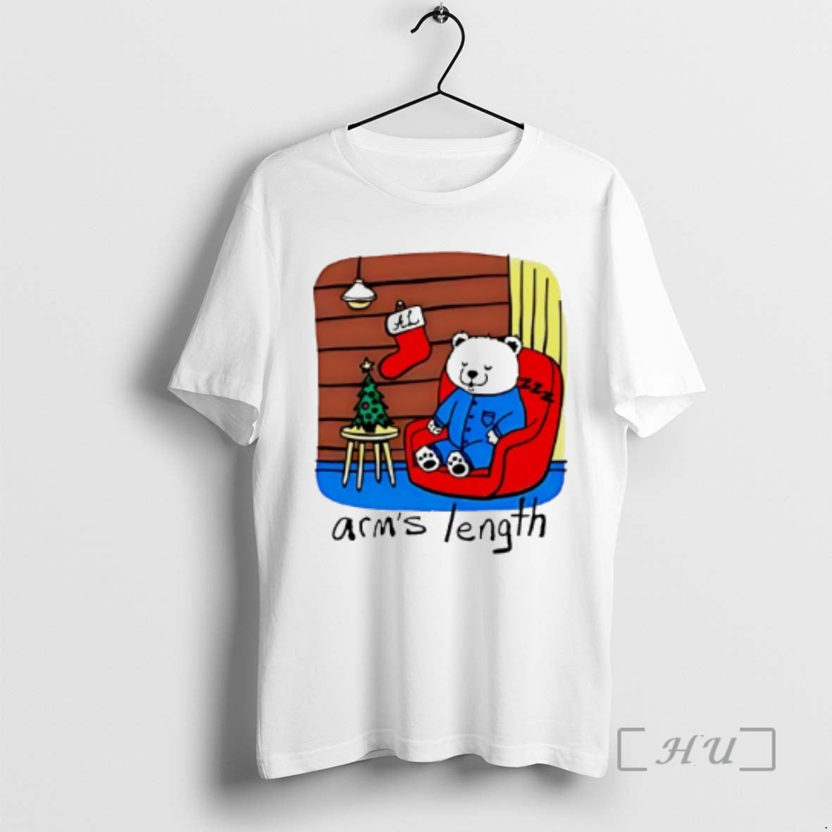 Officials Arms Length Store Merch Sleepy Polar Bear T-Shirts, Hoodie, Sweatshirt | PopFlextees.com