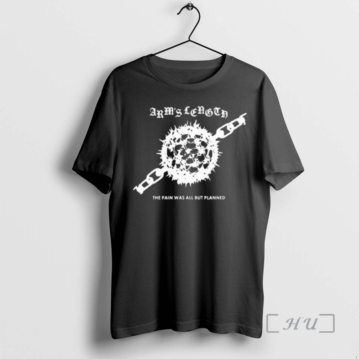 Officials Arms Length The Pain Was All But Planned Ball And Chain Premium T Shirts Hoodie, Sweatshirt | PopFlextees.com