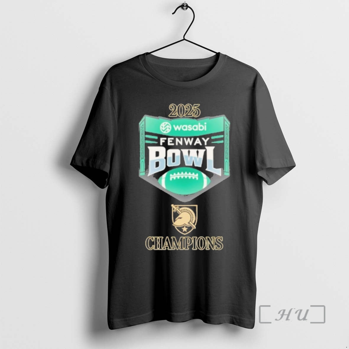 Officials Army Black Knights 2025 Wasabi Fenway Bowl Champions T-Shirts, Hoodie, Sweatshirt | PopFlextees.com