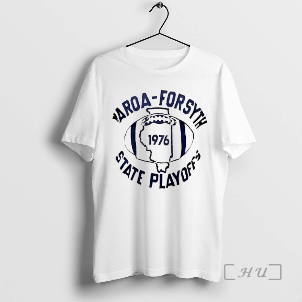 Officials Aroa Forsyth 1976 State Playoffs T-Shirts, Hoodie, Sweatshirt | PopFlextees.com