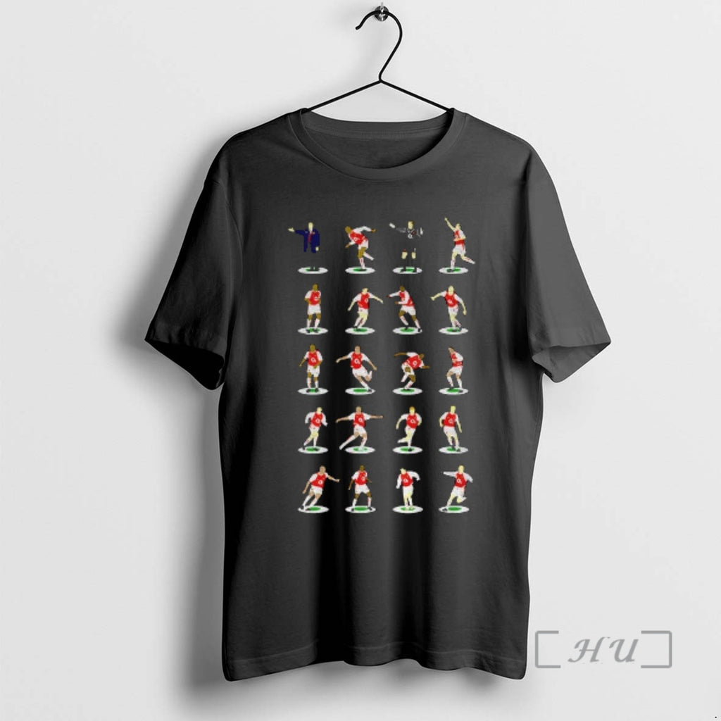 Officials Arsenal Invincibles Subbuteo Style T-Shirts, Hoodie, Sweatshirt | PopFlextees.com