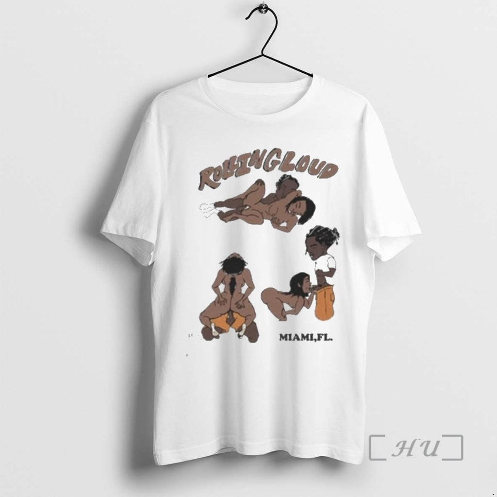 Officials Asap Rocky Rolling Loud Miami Fl T-Shirts, Hoodie, Sweatshirt | PopFlextees.com