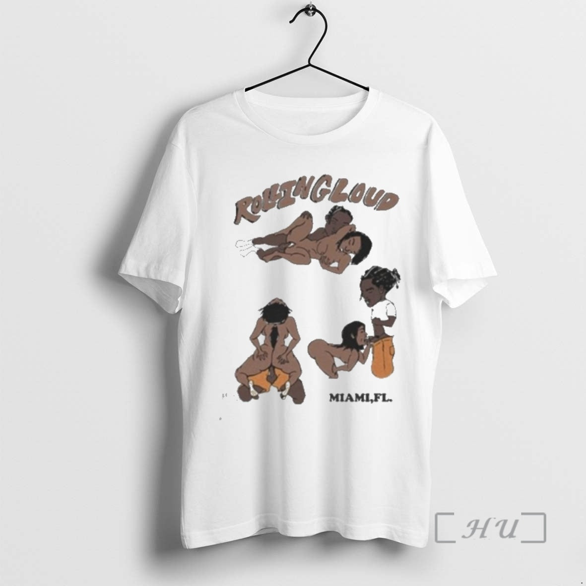 Officials Asap Rocky Rolling Loud Miami Fl T-Shirts, Hoodie, Sweatshirt | PopFlextees.com