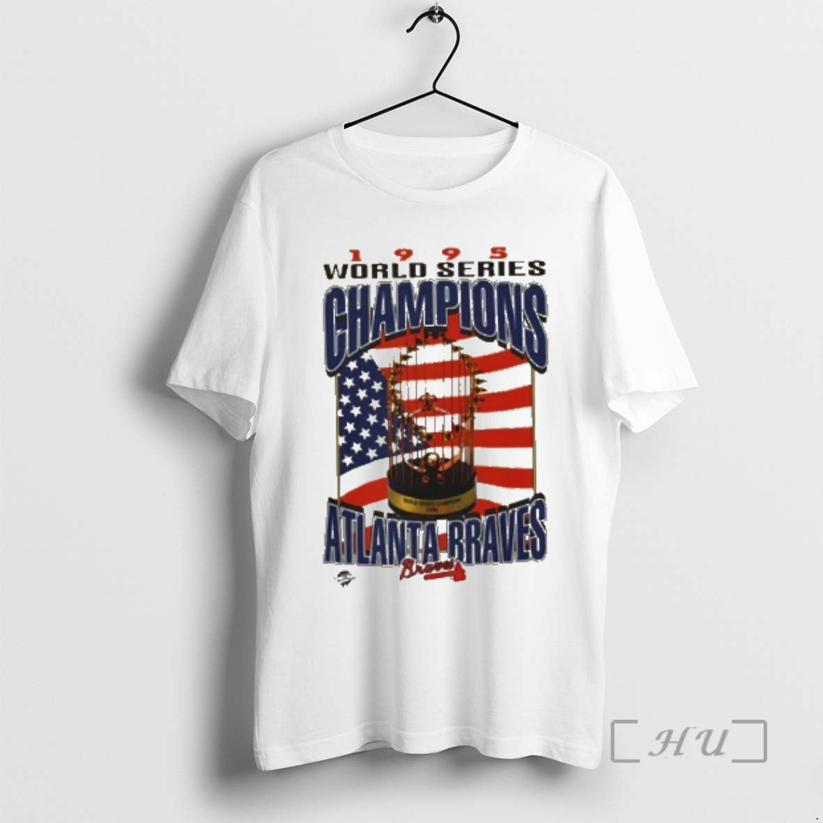 Officials Atlanta Braves 1995 World Series Champions T-Shirts, Hoodie, Sweatshirt | PopFlextees.com