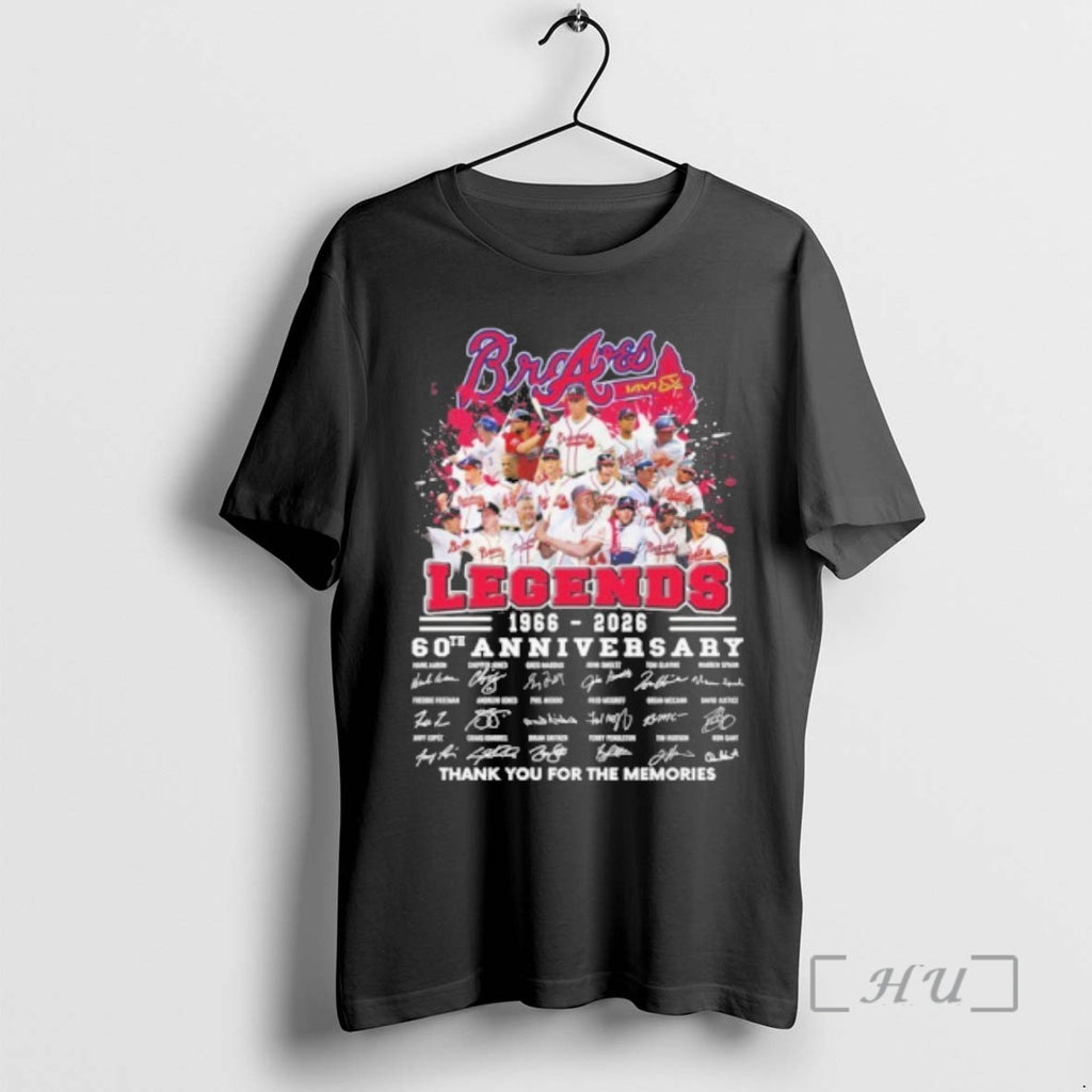 Officials Atlanta Braves Legends Team 125th Anniversary 1901 2026 T-Shirts, Hoodie, Sweatshirt | PopFlextees.com