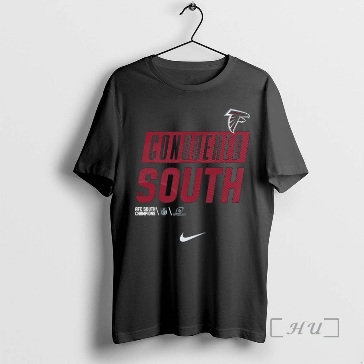 Officials Atlanta Falcons Afc South Division Champions T-Shirts, Hoodie, Sweatshirt | PopFlextees.com