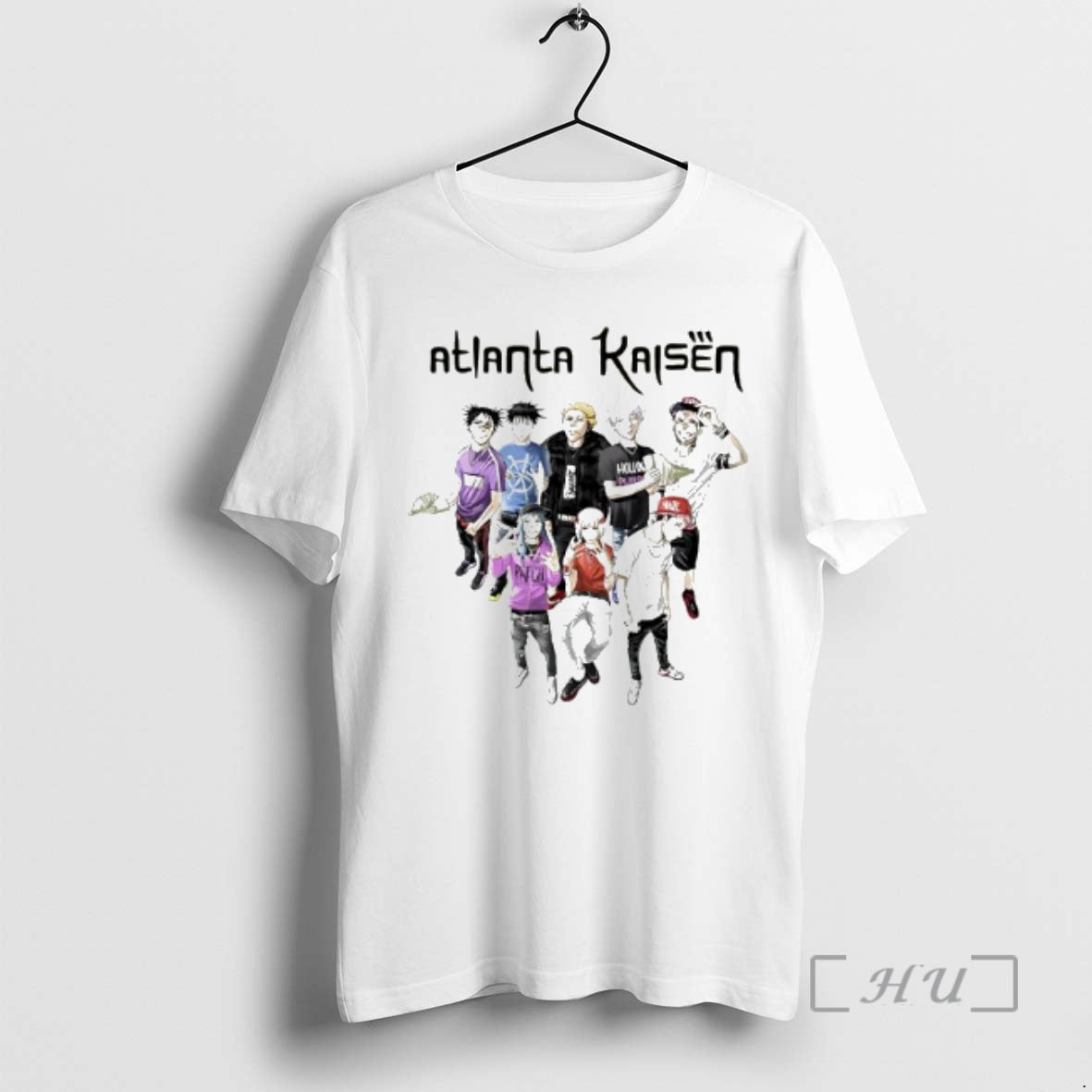 Officials Atlanta Kaisen Anime Series Jujutsu Kaisen Graphic T-Shirts, Hoodie, Sweatshirt | PopFlextees.com
