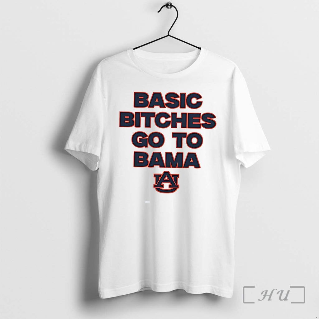 Officials Auburn Tigers Bad Bitches Go To Bama Tee