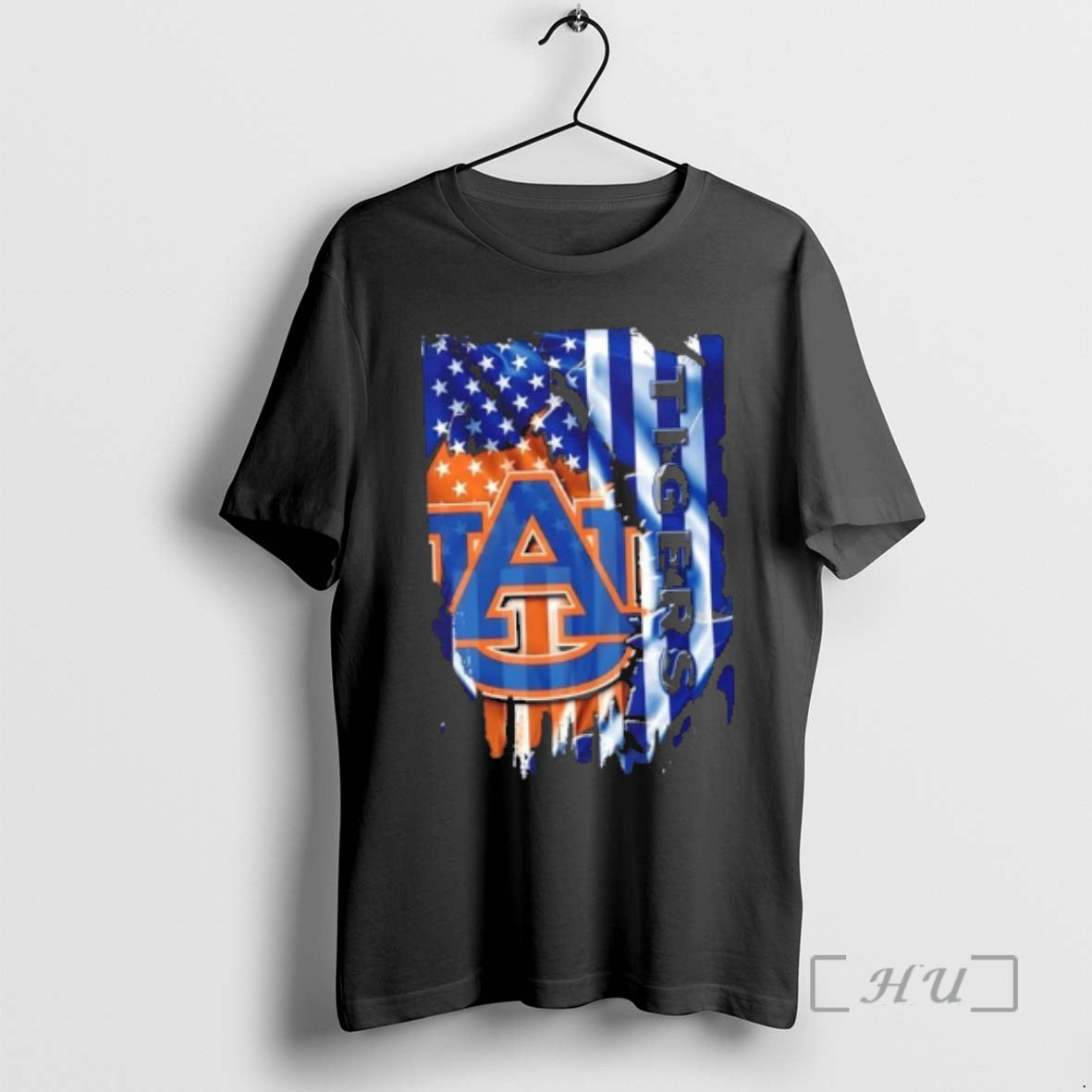 Officials Auburn Tigers Football X American Flag T-Shirts, Hoodie, Sweatshirt | PopFlextees.com