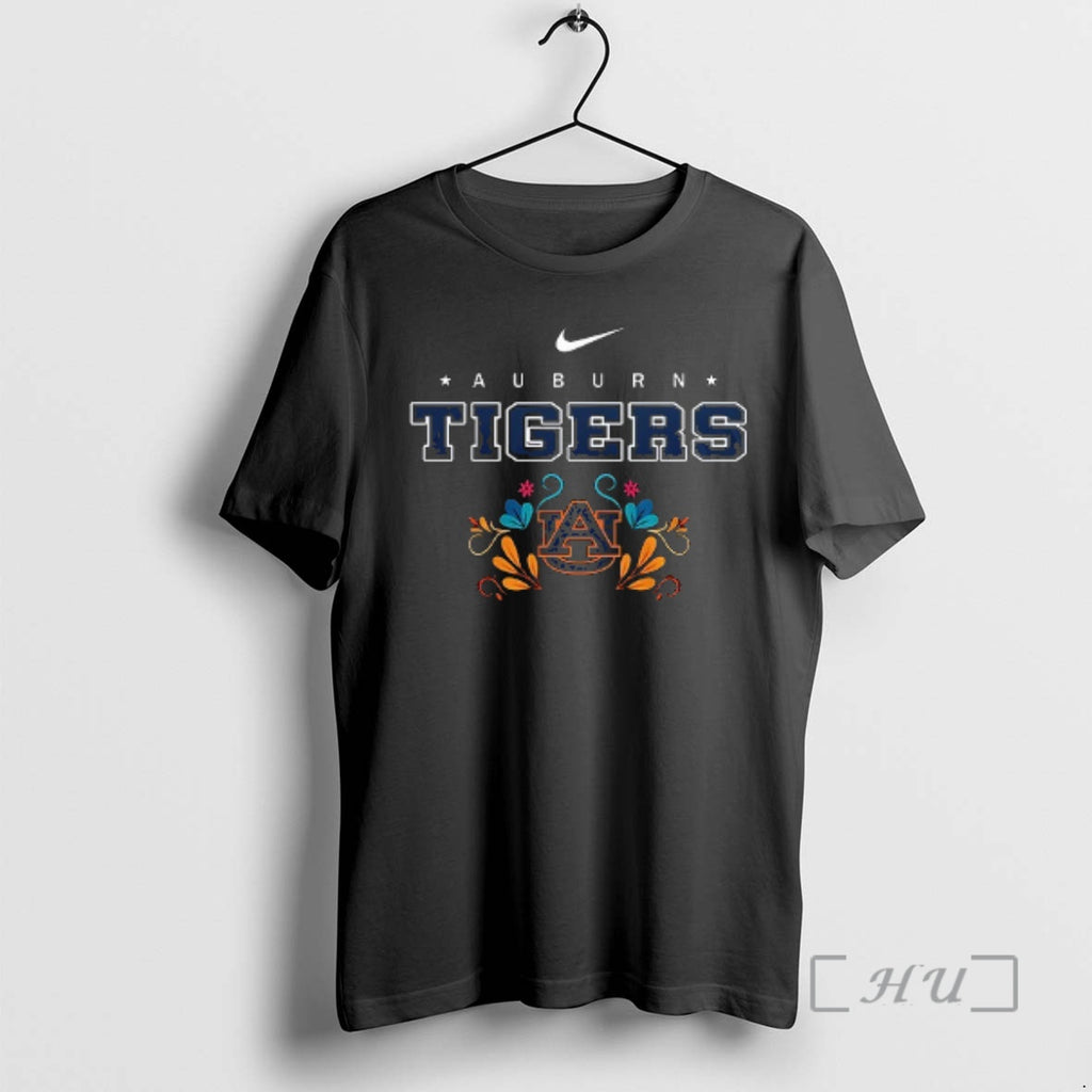 Officials Auburn Tigers X Hasta La Muerte Day Of The Dead Premium T Shirts Sweater Hoodie, Sweatshirt | PopFlextees.com
