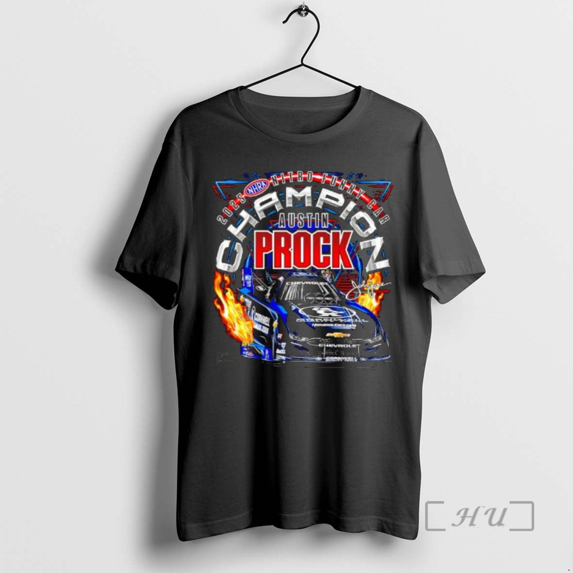 Officials Austin Prock 2025 Funny Car Champion T-Shirts, Hoodie, Sweatshirt | PopFlextees.com