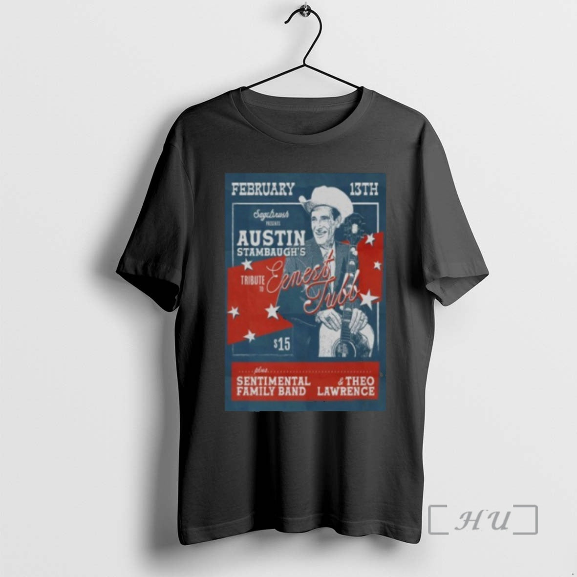 Officials Austin Stambaugh Feb 13 2026 Sagebrush In Austin Tx T-Shirts, Hoodie, Sweatshirt | PopFlextees.com