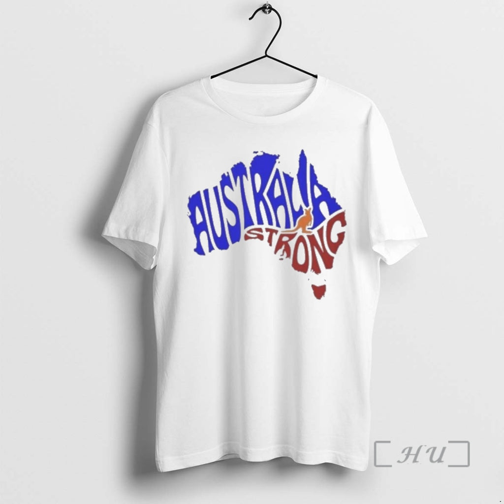 Officials Australia Strong Map Bondi Beach T-Shirts, Hoodie, Sweatshirt | PopFlextees.com