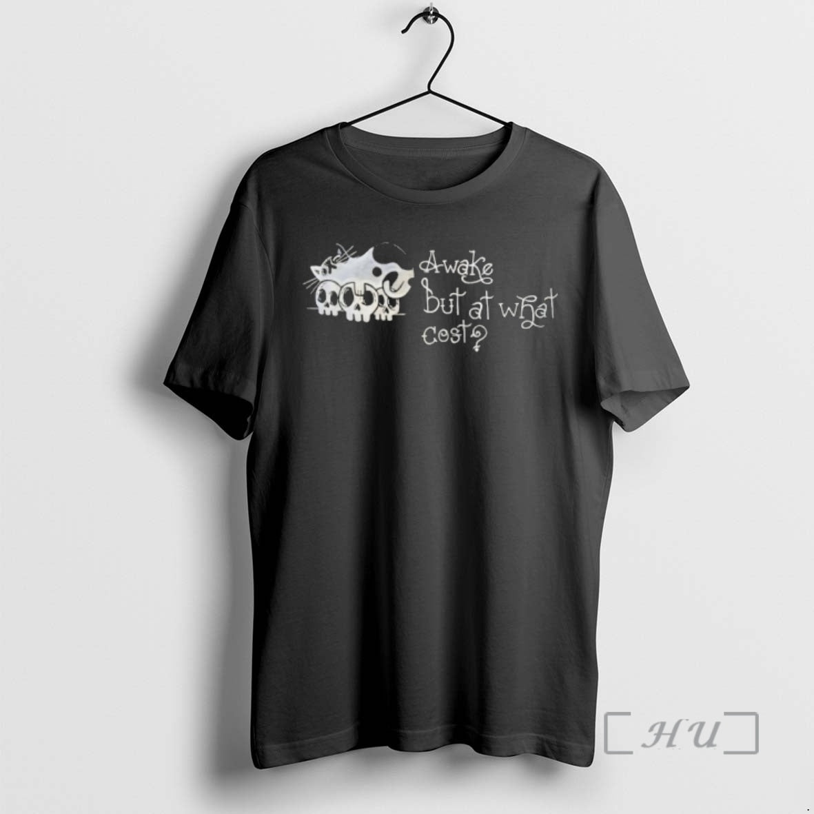 Officials Awake But At What Cost Cat On Skulls T-Shirts, Hoodie, Sweatshirt | PopFlextees.com