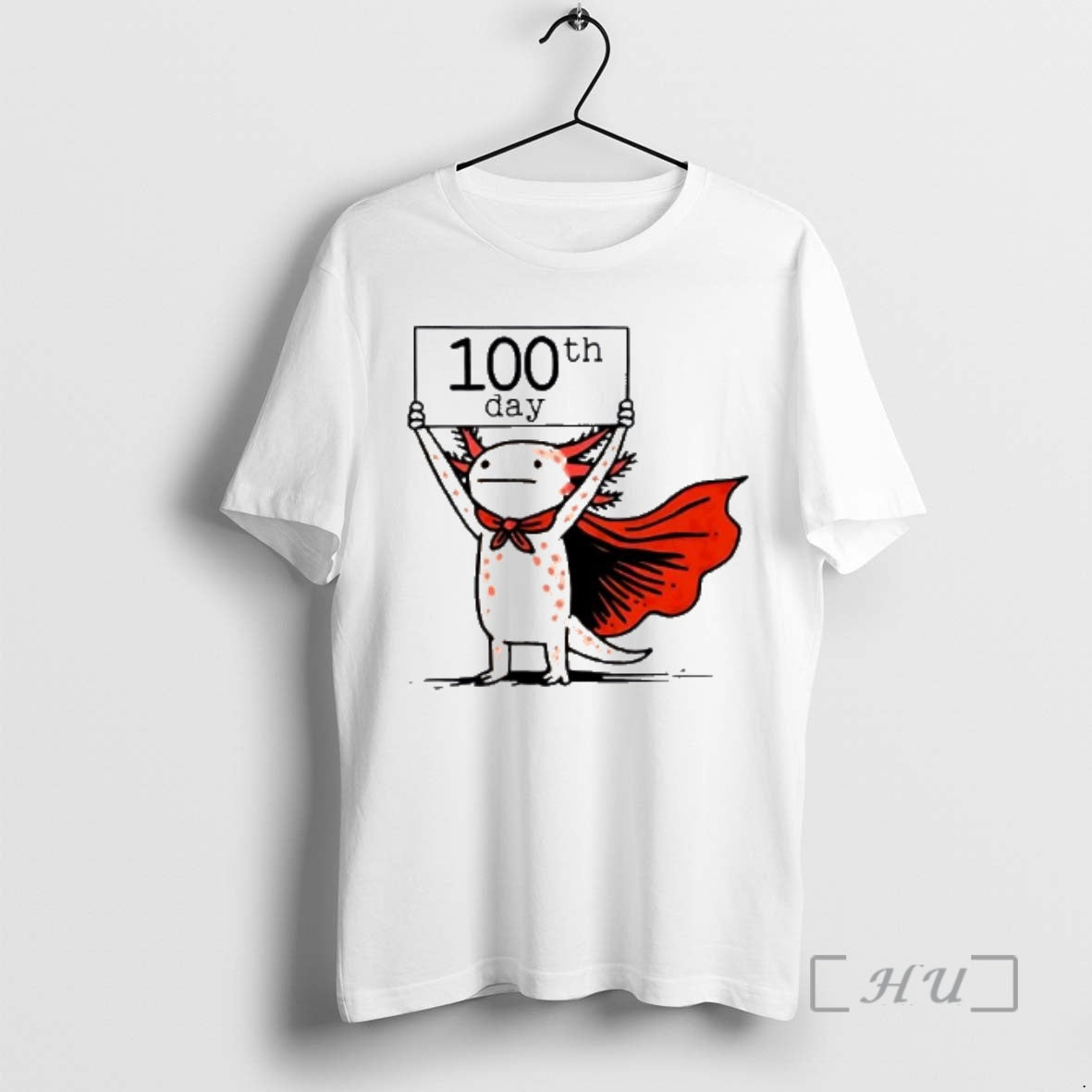 Officials Axolotl 100 Days Of School T-Shirts, Hoodie, Sweatshirt | PopFlextees.com