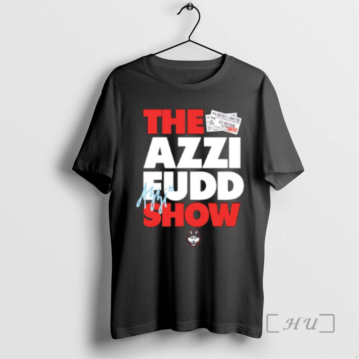 Officials Azzi Fudd Uconn Huskies Azzi Fudd Show T-Shirts, Hoodie, Sweatshirt