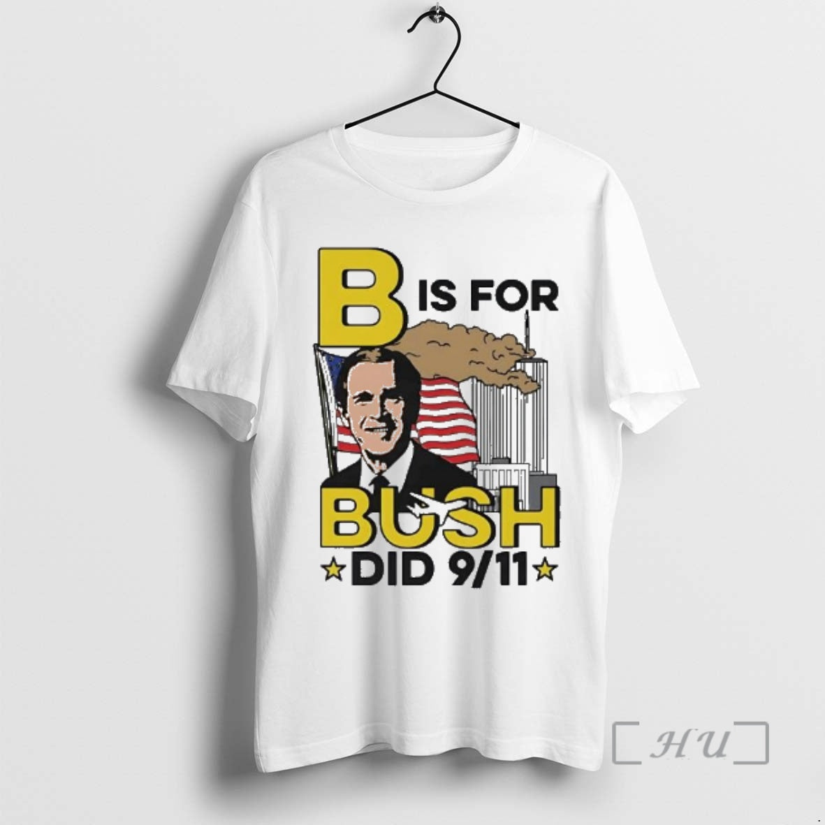 Officials B Is For Bush Did 9 11 Burning City T-Shirts, Hoodie, Sweatshirt | PopFlextees.com