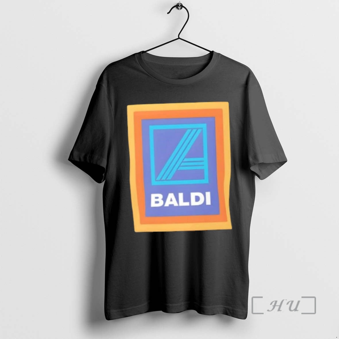 Officials Baldi Supermarket Parody Logo T-Shirts, Hoodie, Sweatshirt | PopFlextees.com