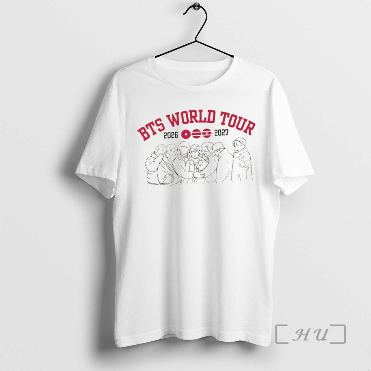 Officials Bts World Tour Design Inspired T-Shirts, Hoodie, Sweatshirt | PopFlextees.com