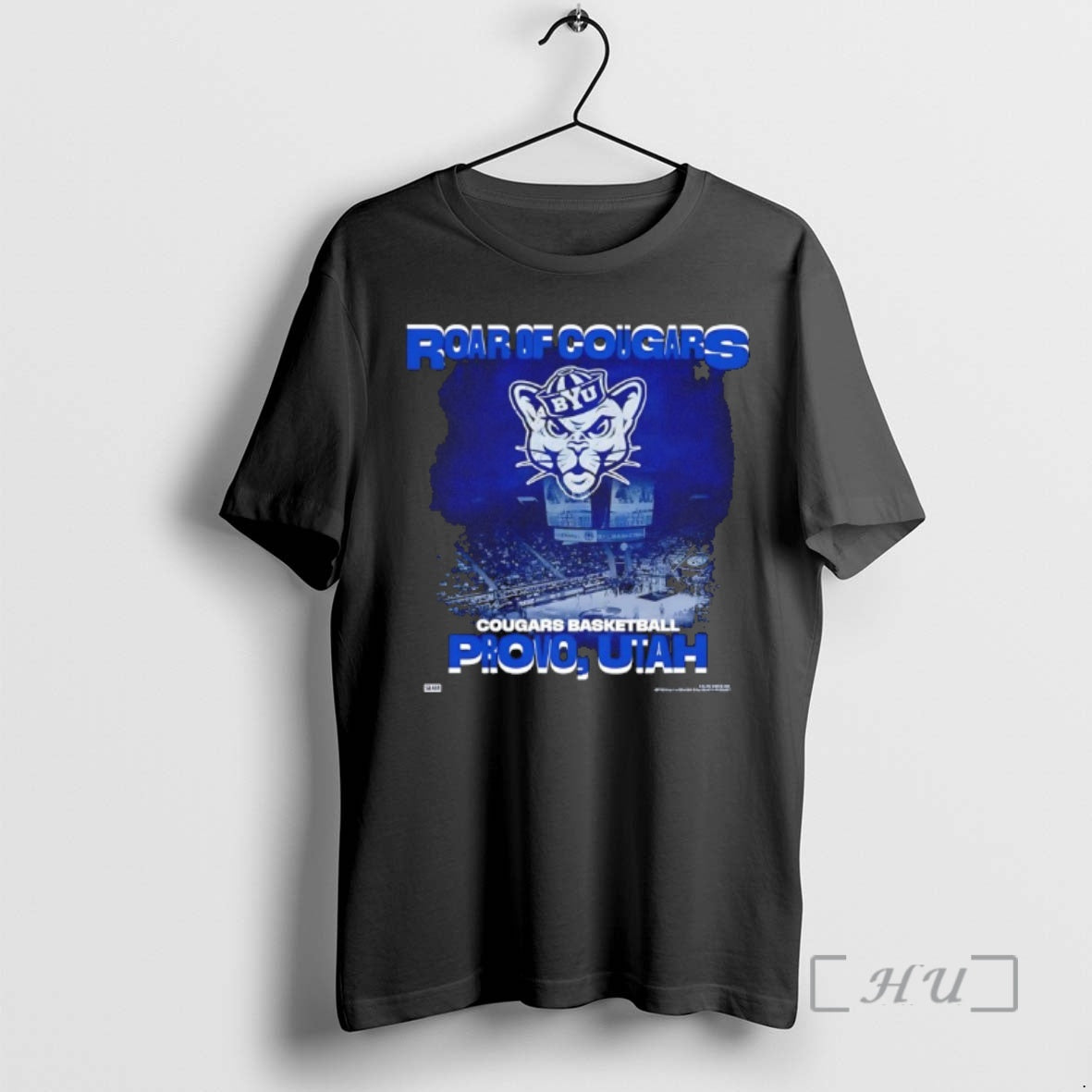 Officials Byu Arena Roar Of Cougars Provo Utah T-Shirts, Hoodie, Sweatshirt | PopFlextees.com